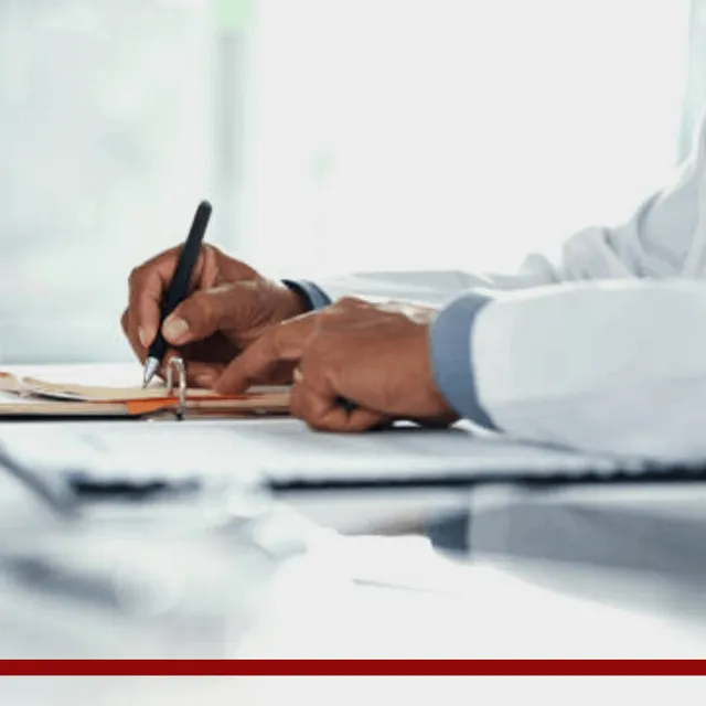 Registros médicos casos de lesiones personales