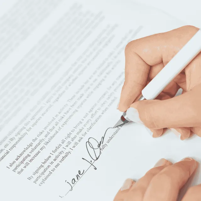 I Already Signed a Document After My Accident. Now What?