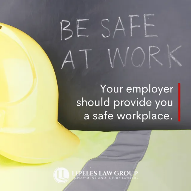 Unsanitary and unsafe workplaces