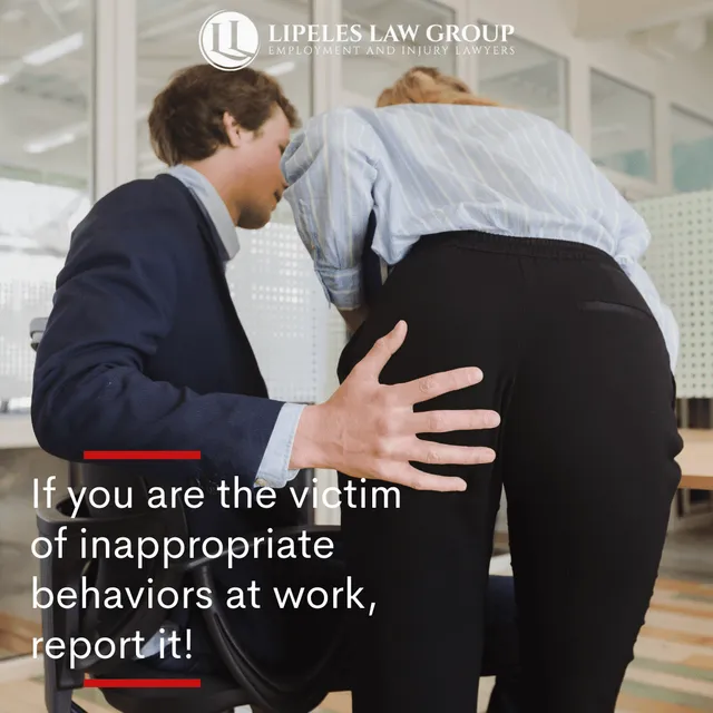 How do you recognize that you are a victim of sexual harassment at work?