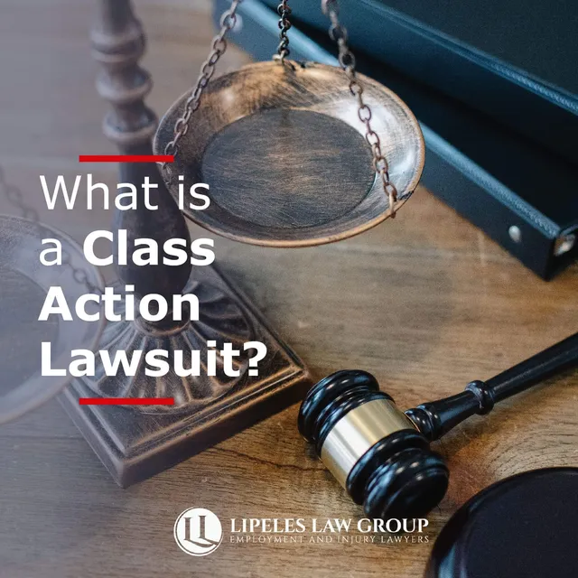 What is a class action lawsuit?