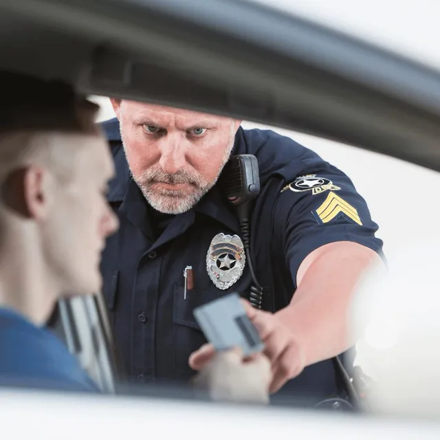 When a routine traffic stop escalates