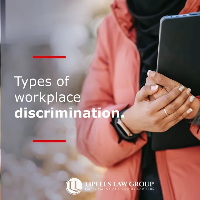 Types of discrimination at work