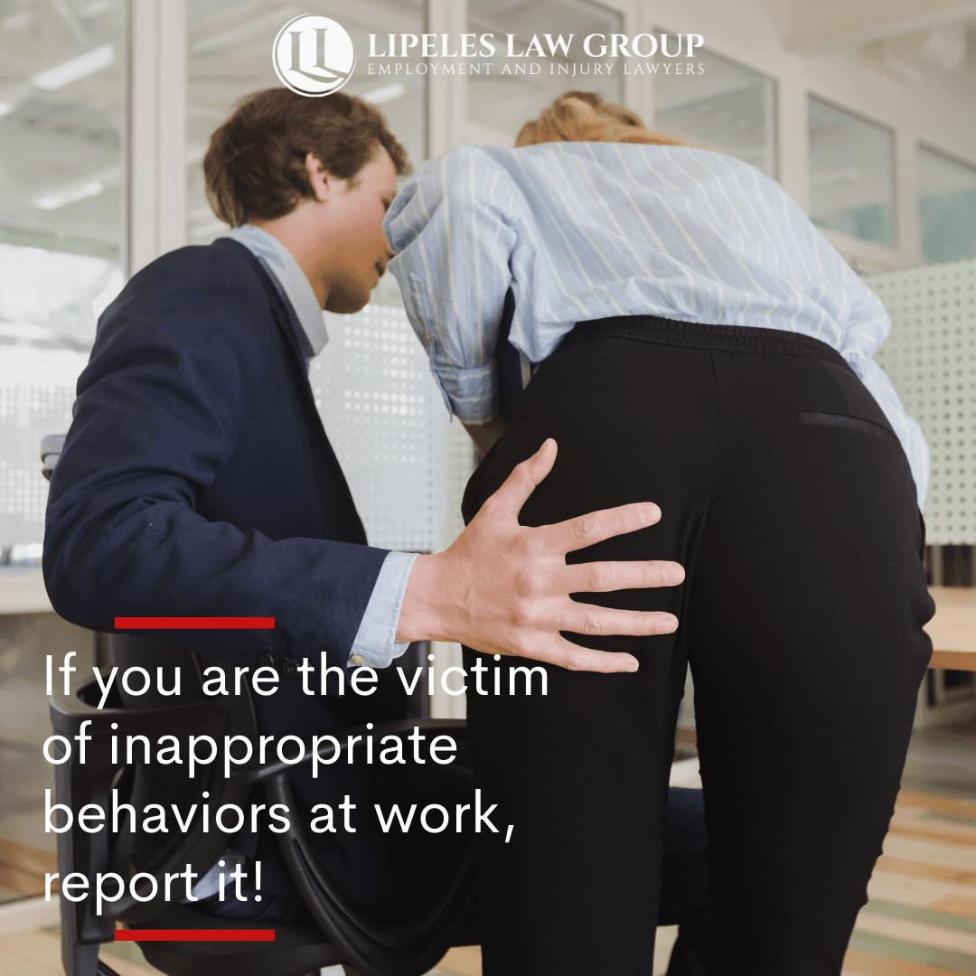 How do you recognize that you are a victim of sexual harassment at work?